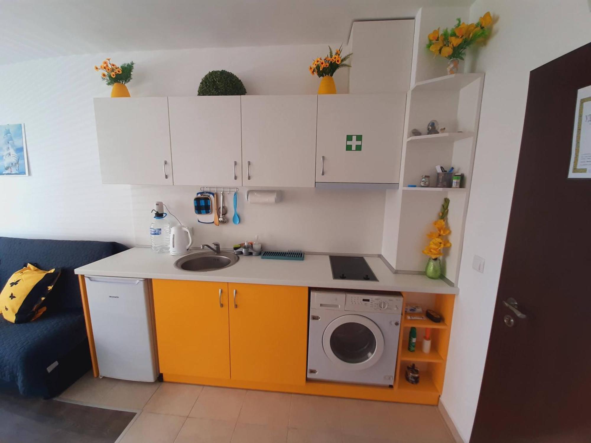 Apartment-Studio Daisy In Kiwi Gardens Complex Bjala Exteriér fotografie